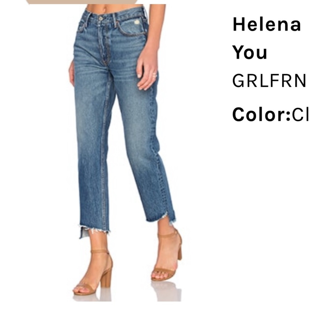 Revolve - GRLFRND Denim - Helena